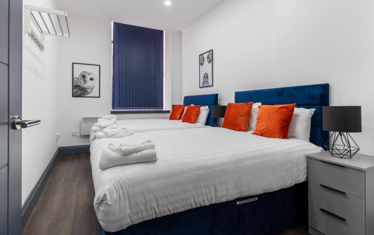 Water Street By Ustay Aparthotels Liverpool Exterior photo