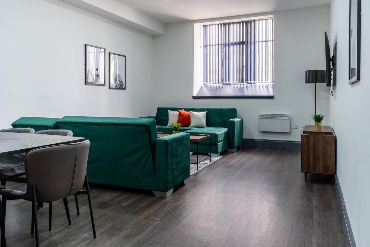 Water Street By Ustay Aparthotels Liverpool Exterior photo